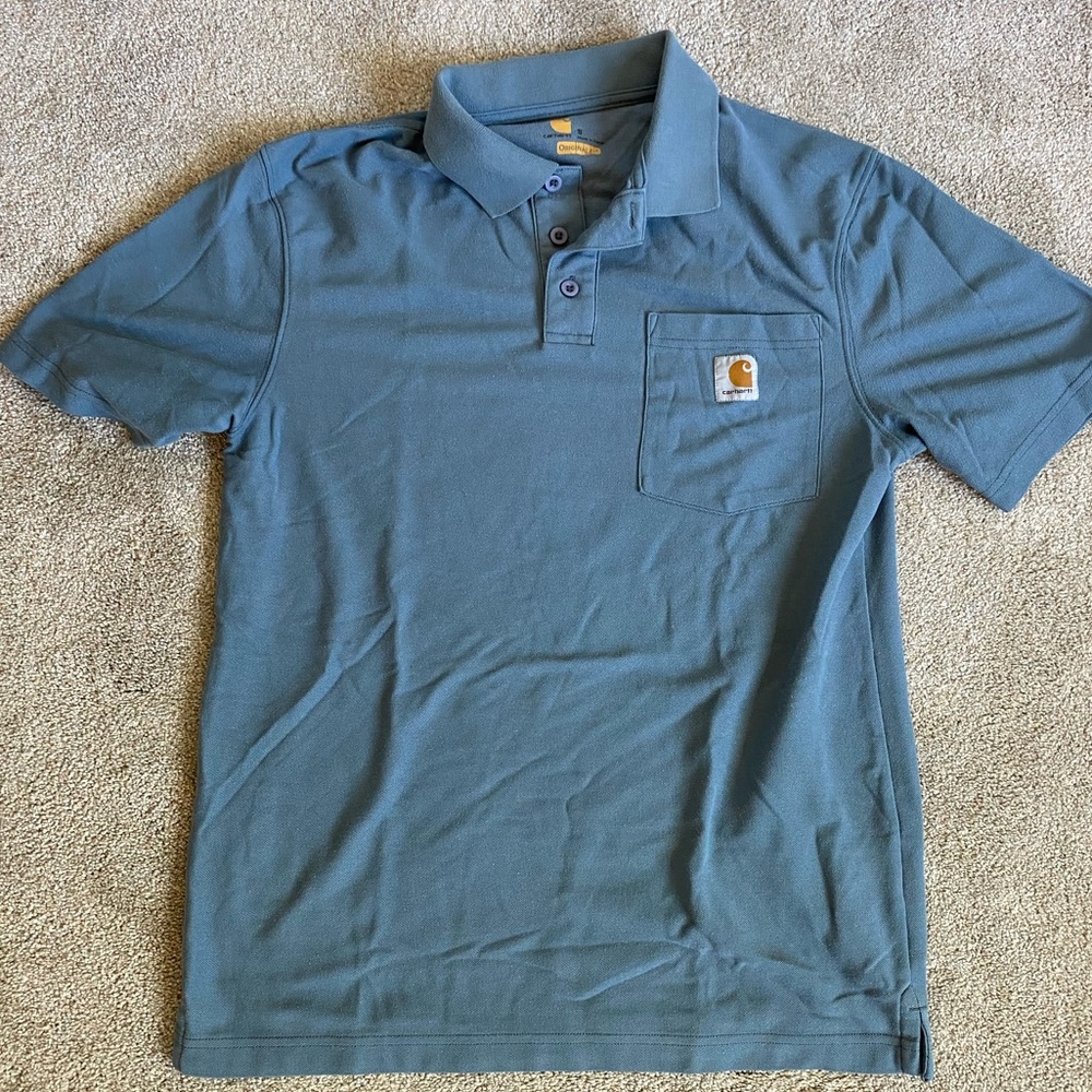 Carhartt Original Fit Short-Sleeve Pocket Polo